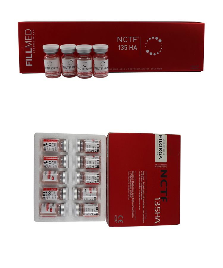 Beauty Items FILLMED 135HA NCTF FILORGAs 10vials anti wrinkles filler-image-760309894