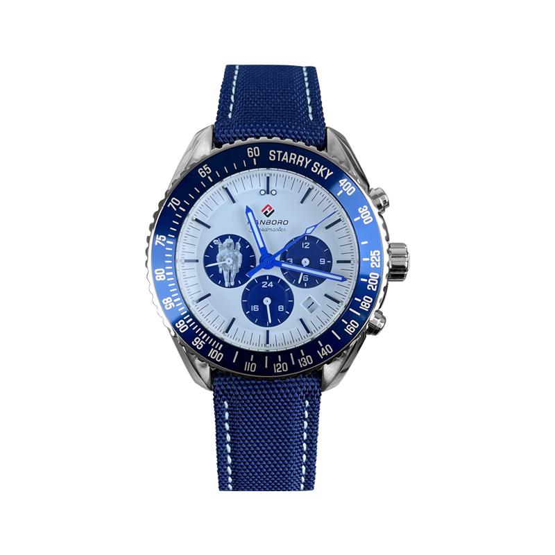 

Wristwatches Hanboro Men Watch Luxe Fully Automatic Mechanical MAN Fashion Six Pin Dial Luminous 50m Waterproof Clock Relogio Masculino