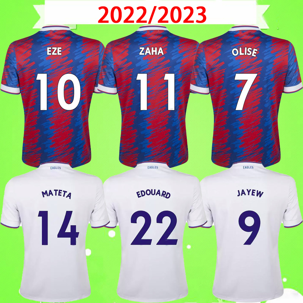 

2022 2023 Newcastle Third Soccer Jerseys 22 23 PALACE ZAHA EZE J.AYEW Away maillots de foot BENTEKE SCHLUPP MATETA EDOUARD GALLAGHER Home Football shirts Kit united