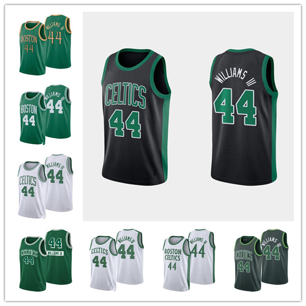 

2021-22 Boston''Celtics''MEN Robert Williams III #44 Classic Swingman basketball Jersey 75th Season