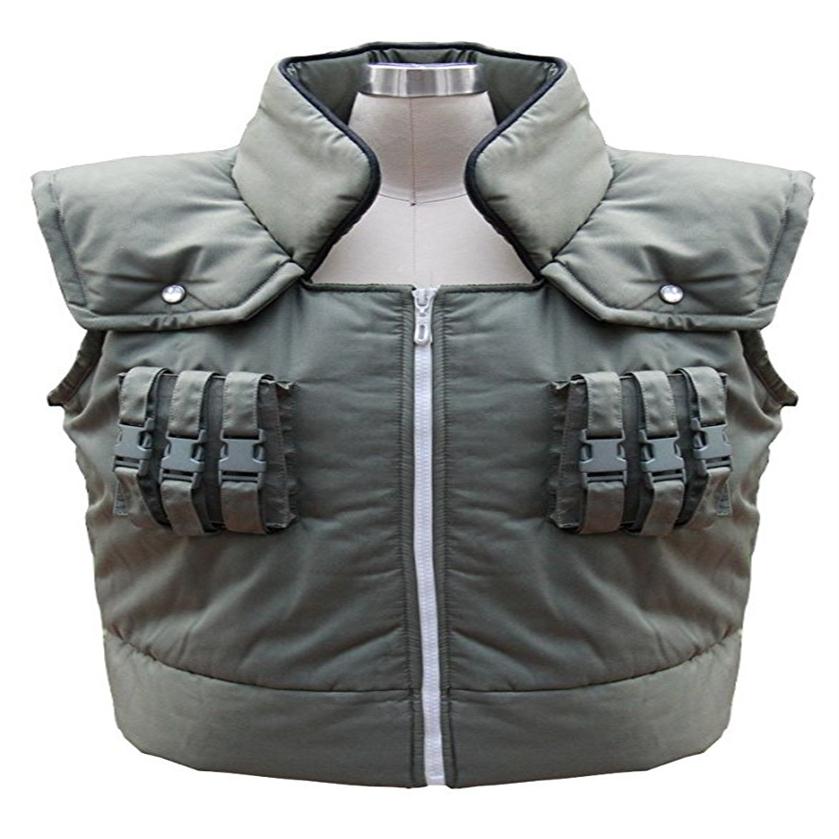

Quality Naruto Kakashi Hatake Vest Kids Cosplay Costume268g