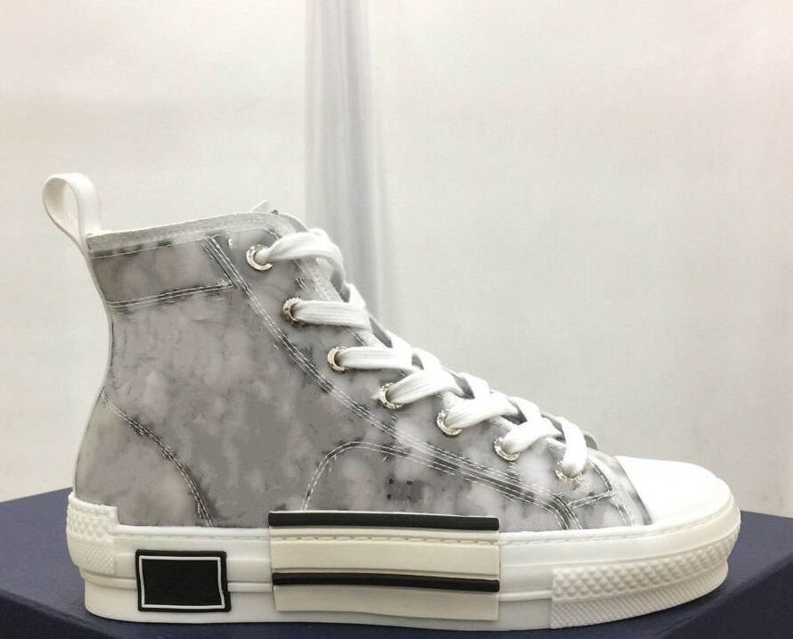 

wholesale Beautiful fashionable b-23 casual shoes men women oblique technology sneakers size 35-45 With box, 2# classic letters low