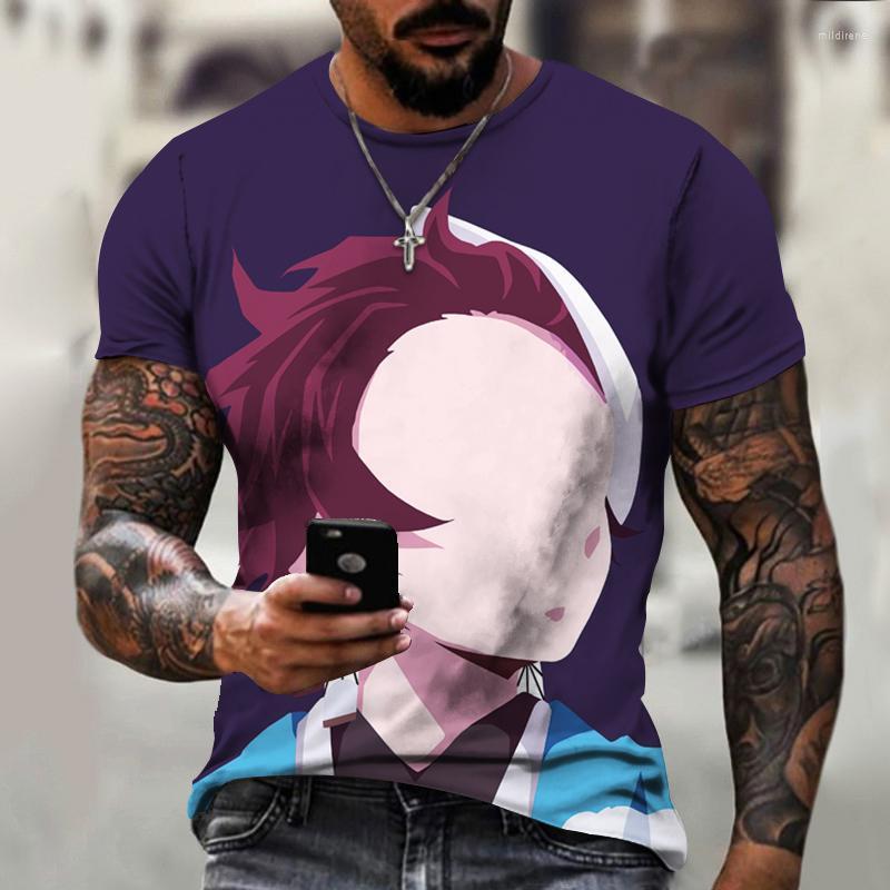 

Men's T-Shirts Est Crew Neck 3D T Shirt Cotton Unisex Loose Versatile Classic Top 5XX2Men's Mild22