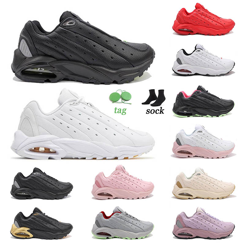 

Outdoor Sports NOCTA X Hot Step Terra Running Shoes Mens Fashion Triple Black White Pink Red University Gold Metallic Womens Sneakers Trainers Size 12, A18 36-39 white pink