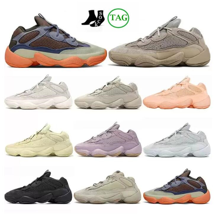 

2022 NEW Men Women 500 Mesh Running Shoes Desert Rat Stone Soft Vision Bone White Blush Ourtdoor Trainer Platform Sports Trainers Designer 500s leisure Sneakers, Please contact us