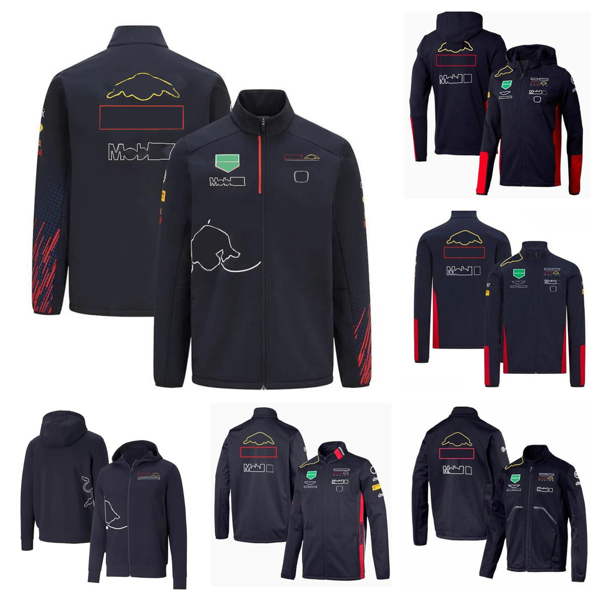 

F1 Formula 1 racing jacket hoodie with the same custom