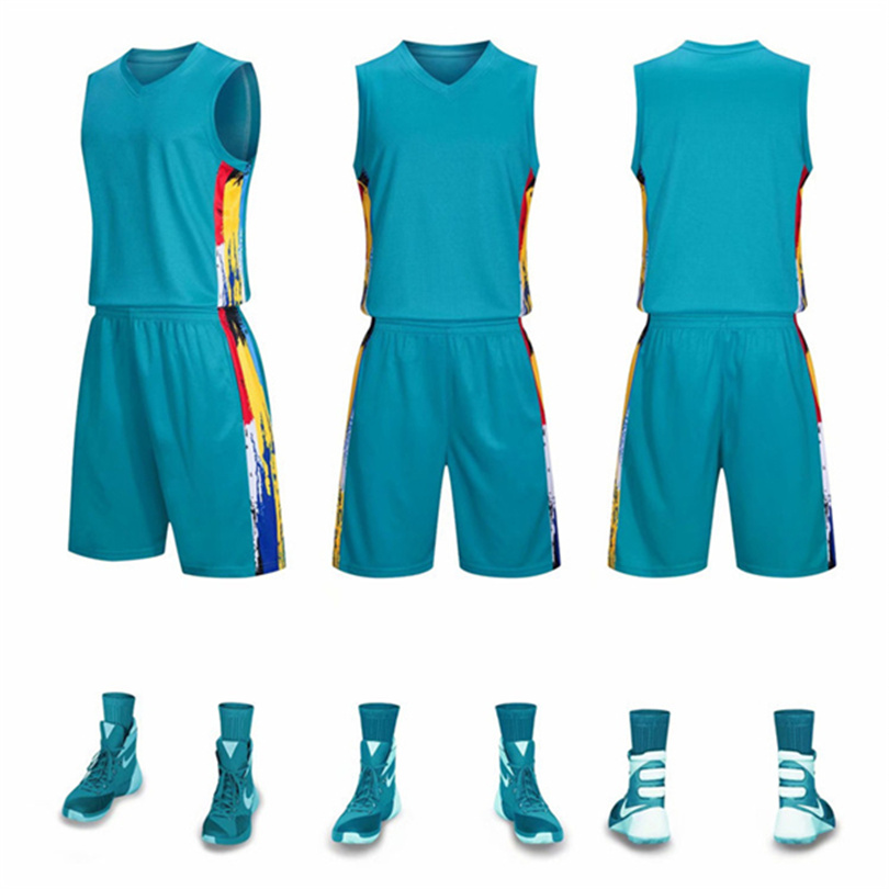 

S081 Soccer Jersey Sport Wears Athletic Outdoor Apparel College, Photo 14