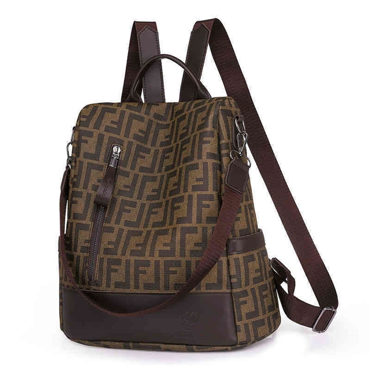 

Clearance 60% off handbag Oxford cloth backpack large capacity anti-theft simple ultra light travel bag, Black