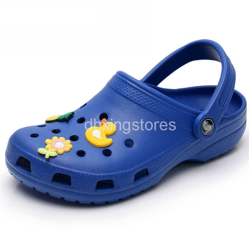 Croc sandals famous designer women Star New Summer men's shoes women's shoes beiyak Luoge hole shoes outdoor beach ditt