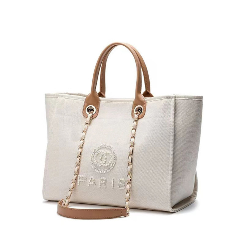 Sacs à main de luxe pour femmes classiques marque les sacs de plage chou perl toile femme de soirée des créateurs de sacs de mode de haute qualit