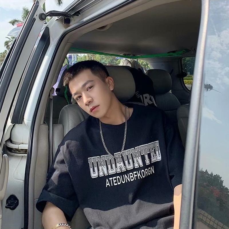 

Men's T-Shirts Loose SUPERNATUR Letters Anime T Shirt For Men 2022 Casual Lovers Cotton SHORT SLEEV T-SHIRT PRINT Novelties Alt Clothes TOP, T26 black