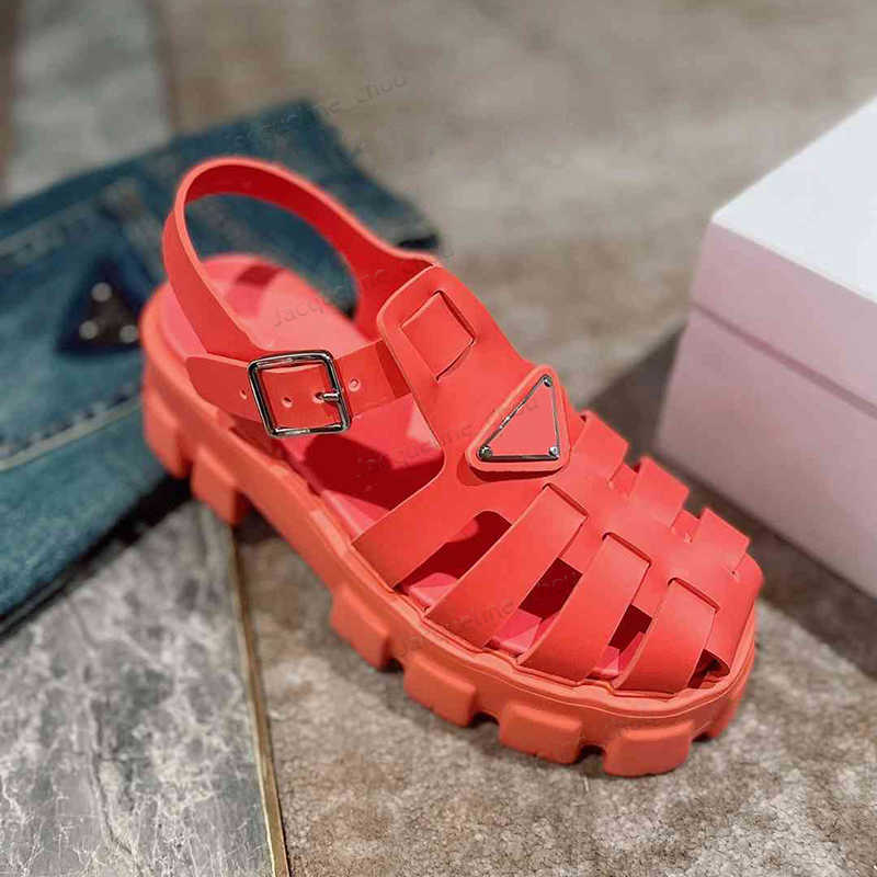 

Designer Platforms Sandals Classic Summer Woman Real Leather Gladiator Slides Sandal Ankle Strap Beach Sandles, 1#