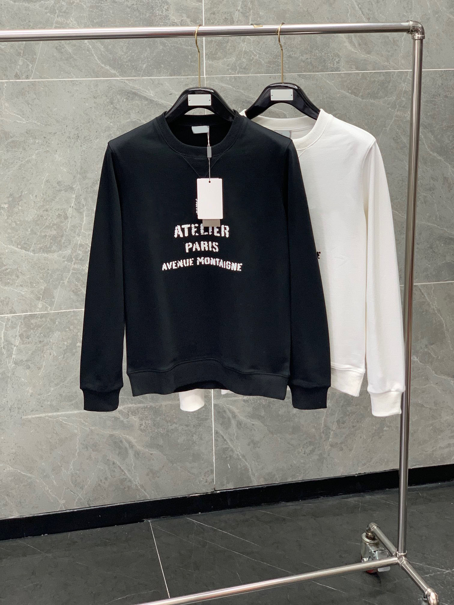 

Men's Plus Size Hoodies & Sweatshirts Round neck embroidered and printed polar style summer wear with street pure cotton d5