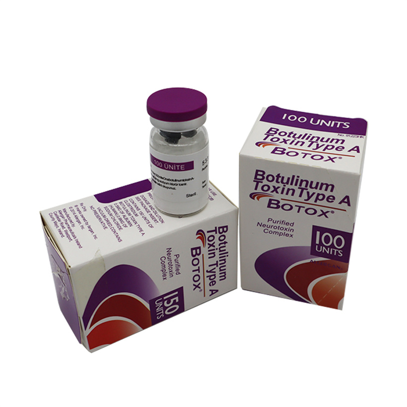 

Beauty Items 50IU Type a Innotox Botulax 150u 200u BTX 100u toxins Neuronoxs Liztox Xeomins Dermal Filler Meditoxins
