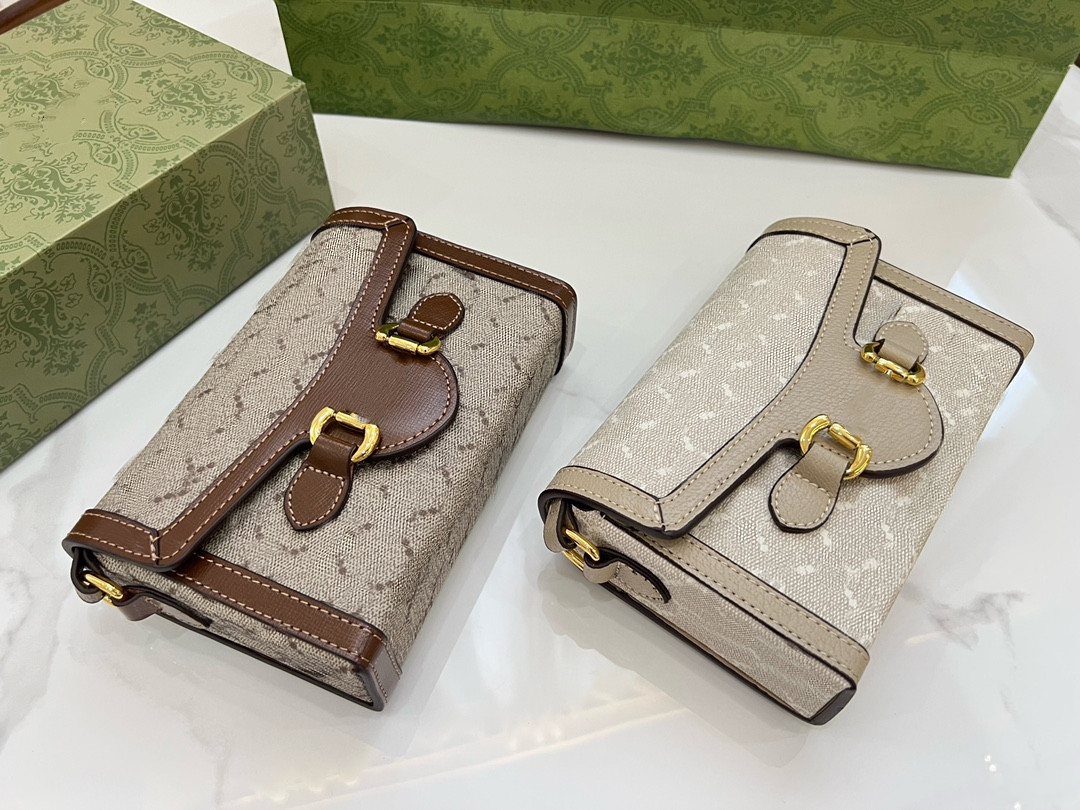 

WF Double Totes Purse G 1955 Horsebit Mini Messenger Shoulder Bag Women Genuine Leather Canvas Crossbody Handbags designer lday Evening Clutch Purses Walelt Bag, You can look more picture