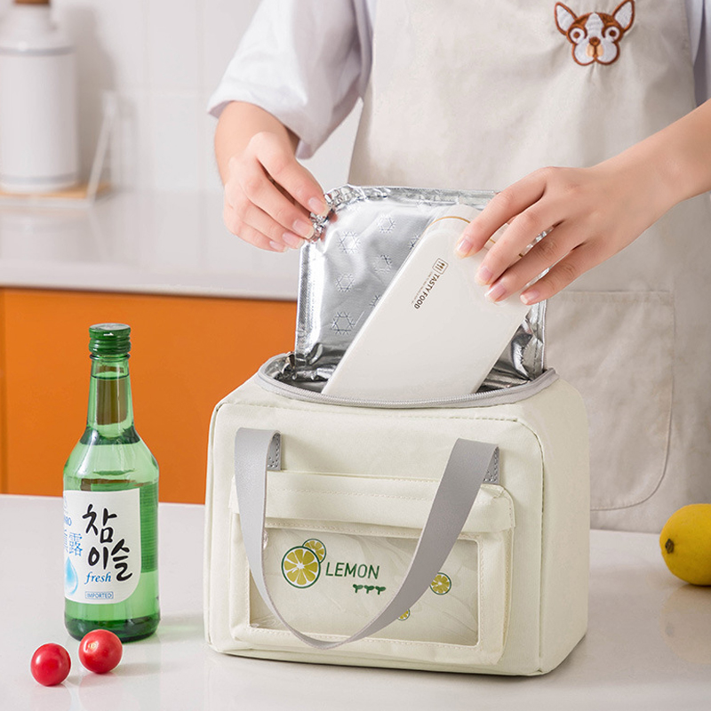 

Teen Girls Thermal Bag Reusable Portable Freshness Heat Preservation Food Storage Box Large Capacity Lunch Cooler Bag, Please leave a message