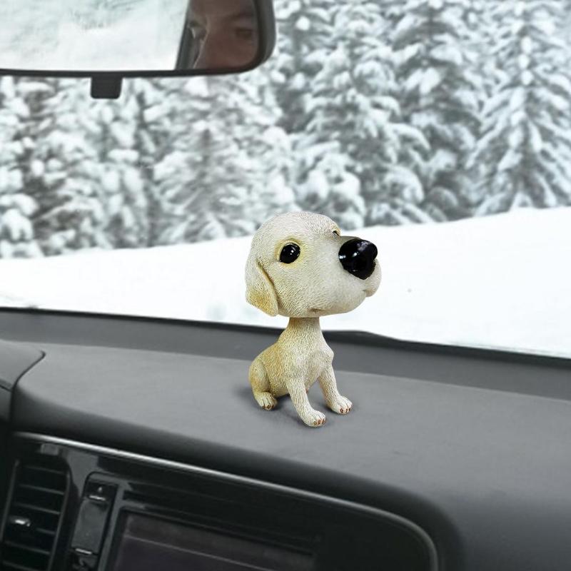 

Interior Decorations Bobble Heads Dog Ornaments Car Doll Shake Head Decoration Cute Creative Gift Tabletop OrnamentInterior DecorationsInter