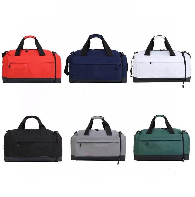 

Travel Handbag for Women Duffle Bags Nylon Men Large Capacity Yoga Sport Outdoor Waterproof Fitness Crossbody Bag, As picture show