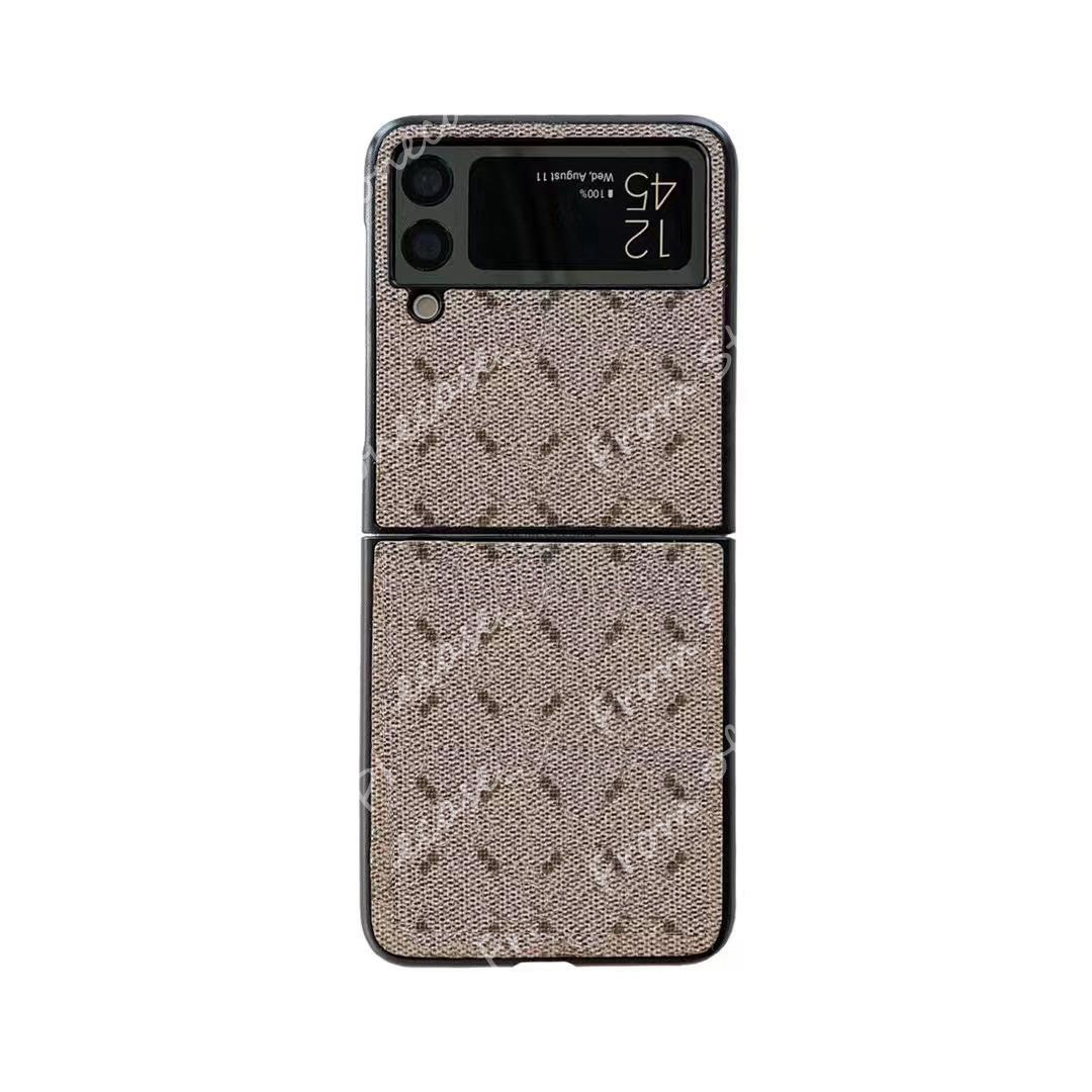 

Beautiful Retro Designer Phone Cases for Samsung Galaxy Z Flip Flip1 Flip2 Flip3 Flod Flod1 Flod2 Flod3 1 2 3 4 Motorola Razr Luxury Case Cover with Logo Box DM16