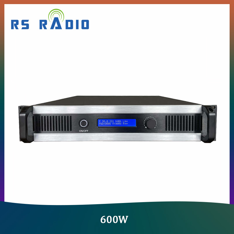 

RSC-600W Broadcast fm Transmitter RS Radio