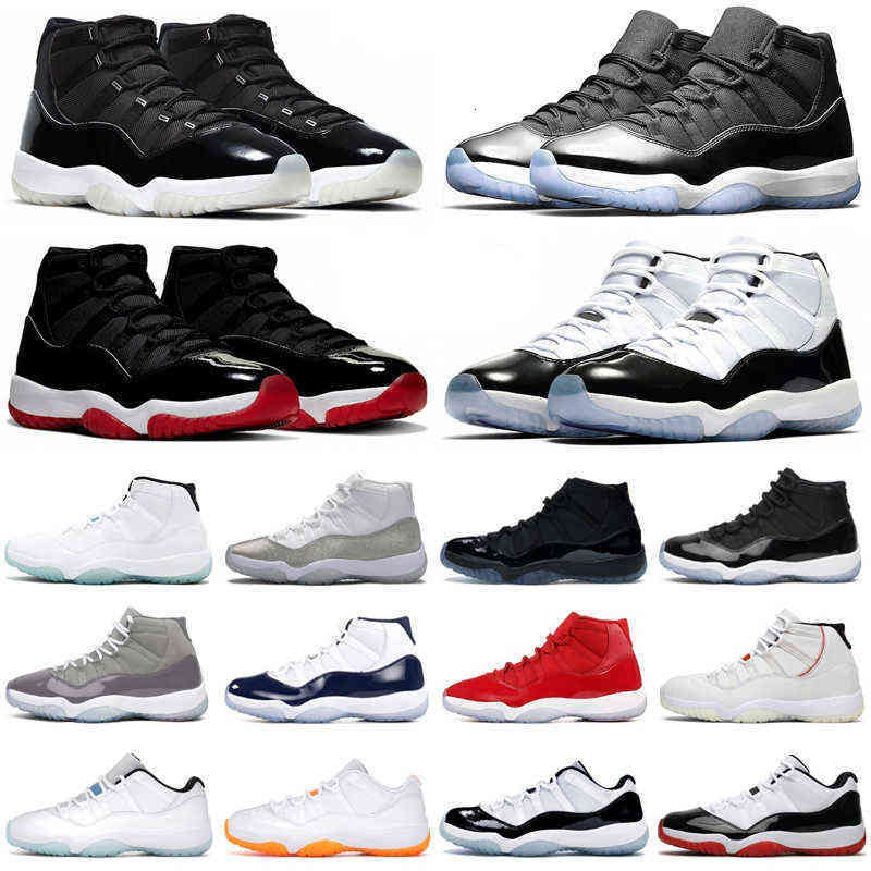 

Men Women 11 11s Basketball Shoes Jumpman Jubilee 25th Anniversary Bred Concord 45 Legend Blue Prom Night mens trainers sport sneakers, Low legend blue