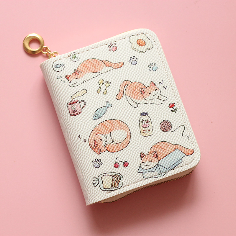 

Large capacity women's ultra thin purse, 001