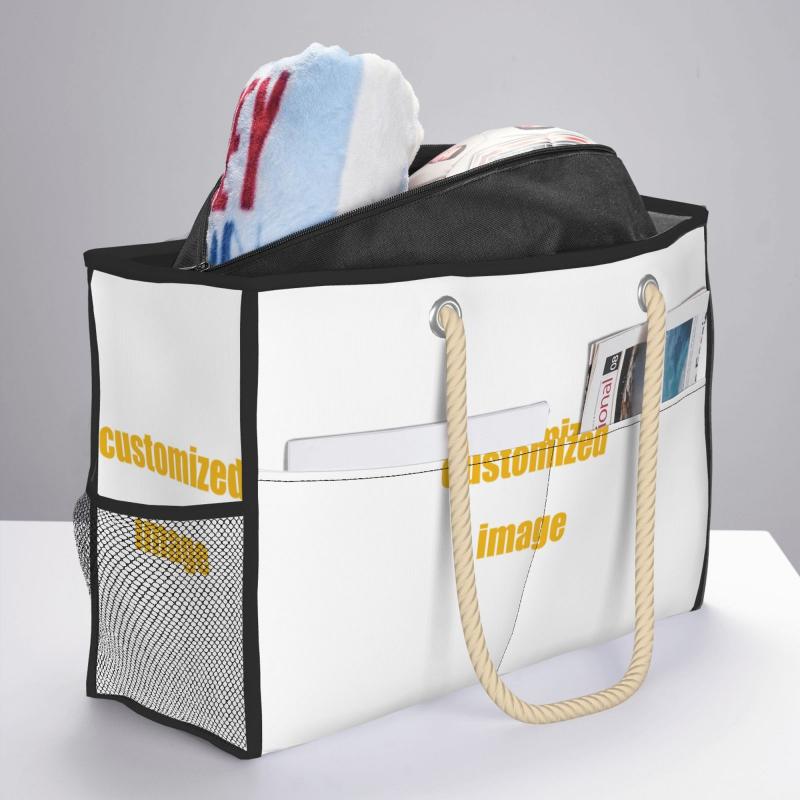 

Duffel Bags NOISYDESIGNS Customized Travel Extra Large Beach Bag Durable Picnic Shoulder Custom Print Car Trunk Multi-purpose Tote, 456854459