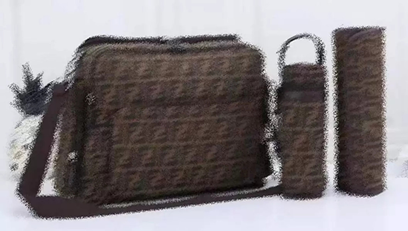 Sacs à couches de maman 3pcs set imprimer en cuir Nappy Stackers Sac à bandoulière fonctionnel Sangle de soins infirmiers de sac à main