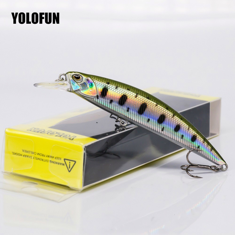 

9 5cm 15g jerkbait Wobblers crankbaits hardbait Minnow Japan camping outdoor fishing lure for 220721