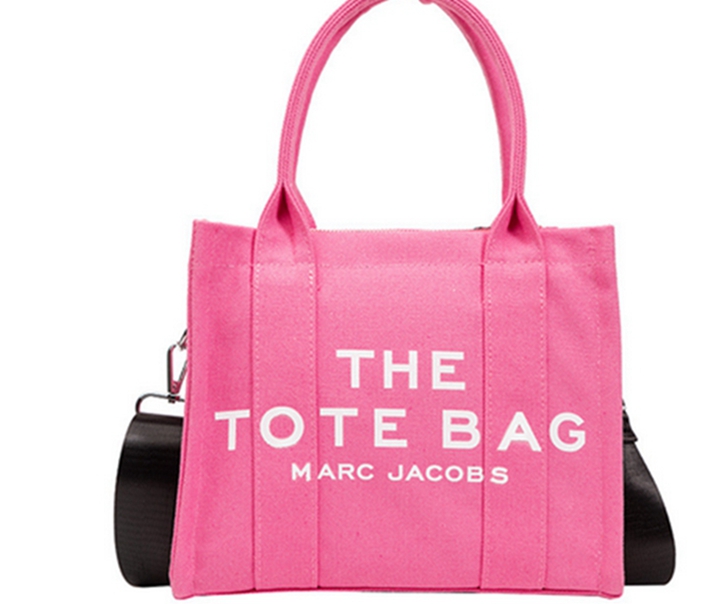 

TT01 canvas bag shopping bag Marc Jocobs womens Totes Bags Designers shopping bag Shoulder Crossbody Big Letter Patchwork Knitting Handbag wallets, No box