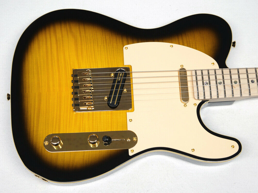 Ritchie Kotzen Tele 2022 (Brown Sunburst) #GGb9t Electric Guitar-image-759914070