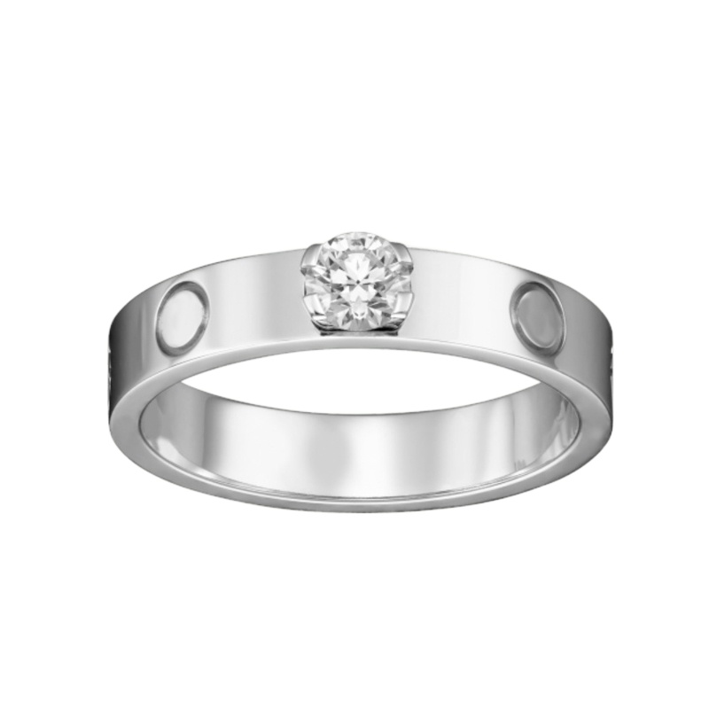 

Designer Rings Diamond 925 Silver Ring Luxury Jewelry Designers Love Rings Gold Engagements For Women High Quality