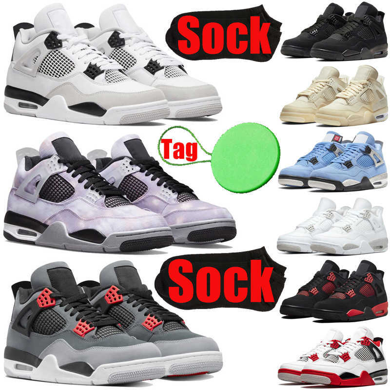 

Military Black Cats Jumpman 4 4s mens womens basketball shoes Zen Master Sail White Oreo University Blue Cactus Jack Infrared men trainers, #35 zen master