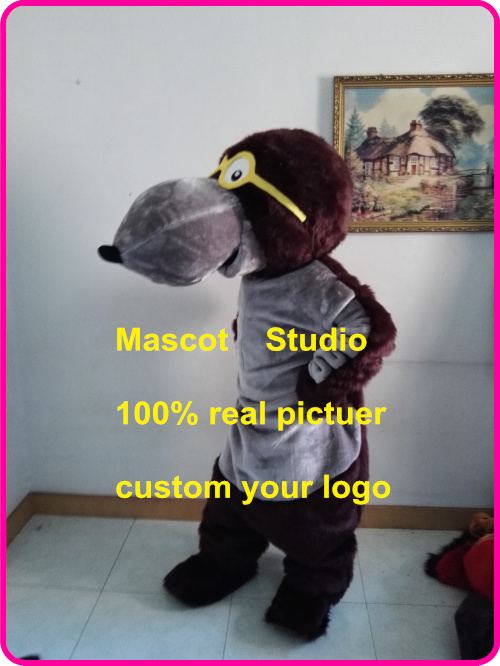 

purple rat mice mascot costume custom fancy costume anime kit mascotte theme fancy dress carnival costume40904, Grey