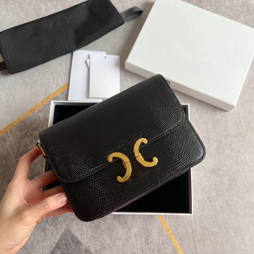 

Designer ladies handbag Evening Bags leather luxury top quality open-top interior compartment cross body shopping mother and baby use size 18-14-6cm