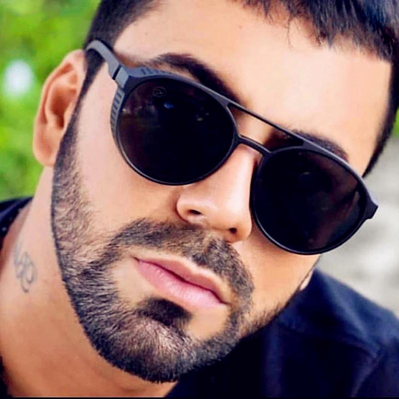 

Sunglasses OLOPKY 2022 Punk Men High Quality Designer Sun Glasses For Vintage