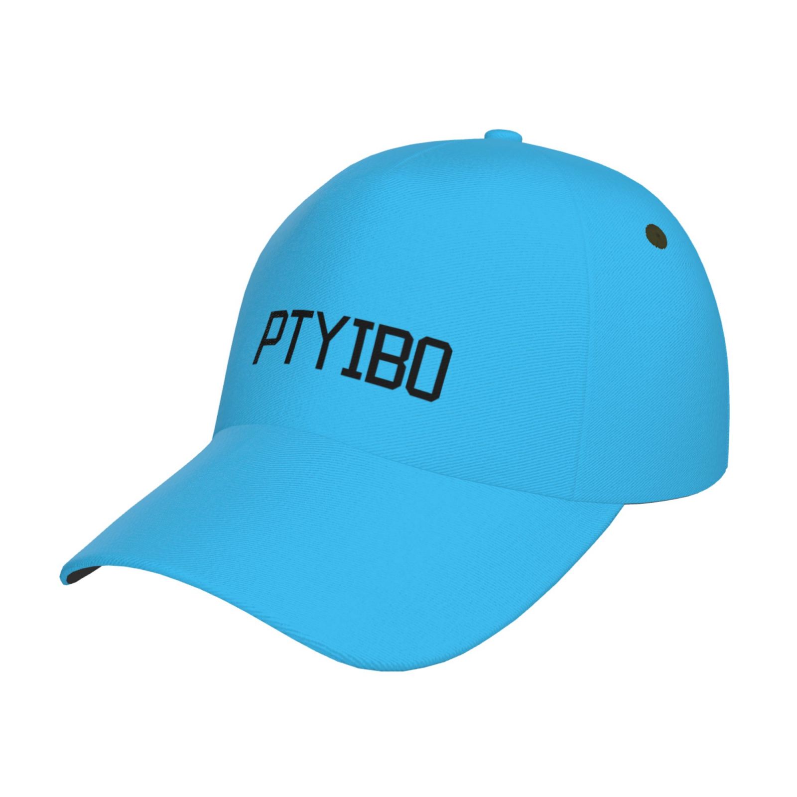 

PTYIBO Original Classic Low Profile Cotton Hat Men Women Baseball Cap Dad Hat Adjustable Unconstructed Plain Cap, Blue