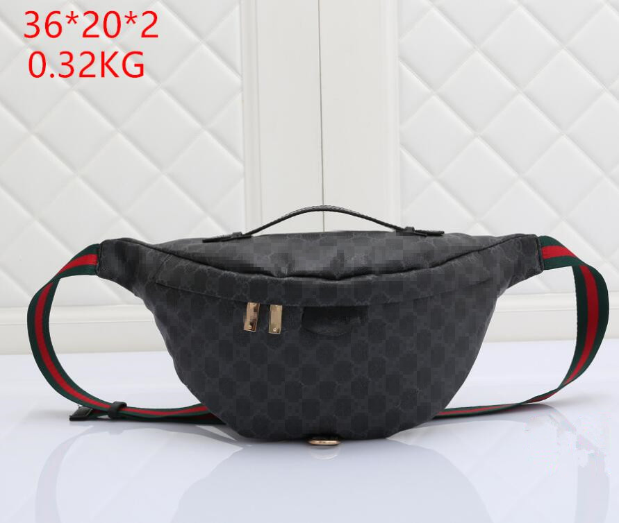 

Newest Stlye Famous Bumbag Cross Body fashion Shoulder Bag brown Waist Bags 7885554, Grey