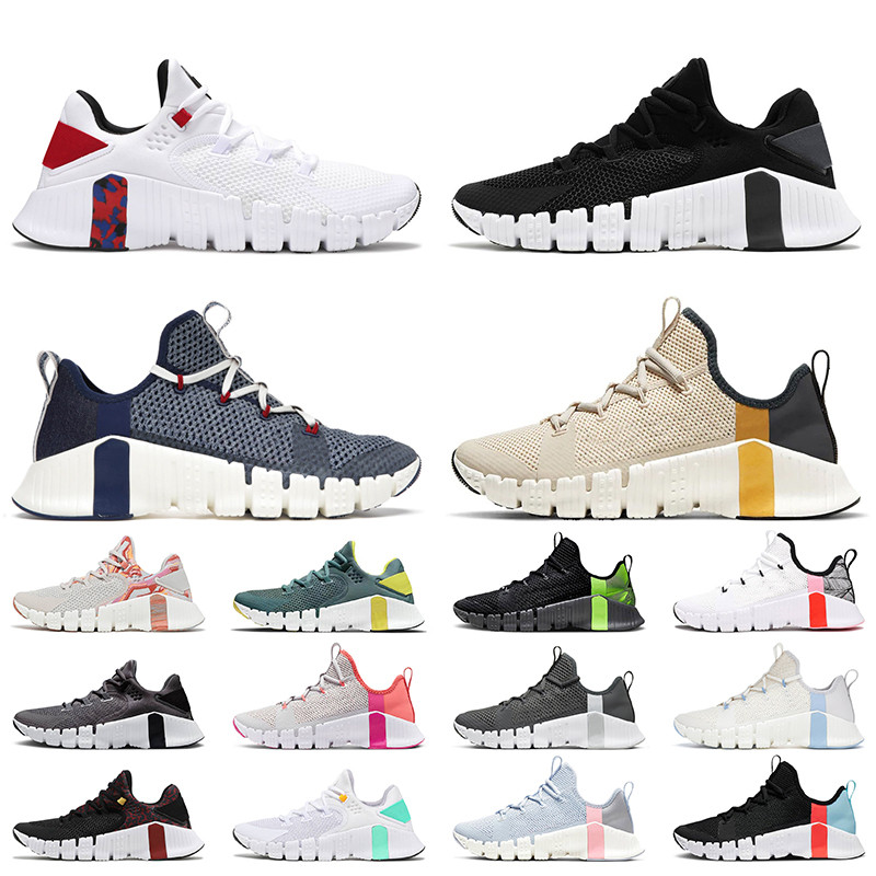 

Newest Huarache Free Metcon 4 Women Mens Running Shoes Metcon3 Top Quality Veterans Day White Off Iron Grey Light Orewood Brown Desert Sand, 19# 40-45