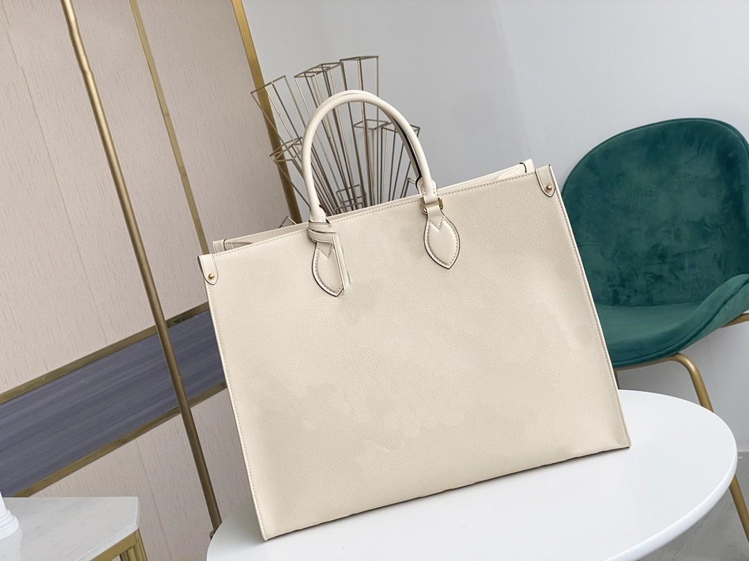 

2022 FASHION ONTHEGO M44925 M44926 WOMEN luxurys designers bags genuine leather Handbags messenger crossbody shoulder bag Totes Wallet, Pink