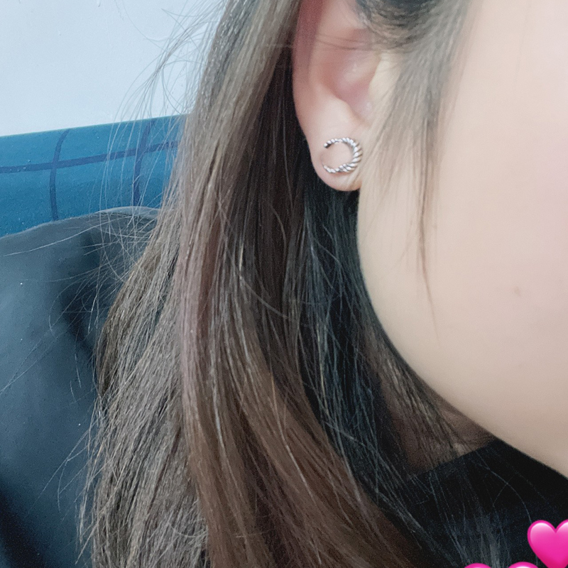 

Fashion Stud Earrings For Women Small Silver Earring Designers Jewelry Luxury Letter G Studs Hoops Ornaments Necklaces With Box Nice 2061102