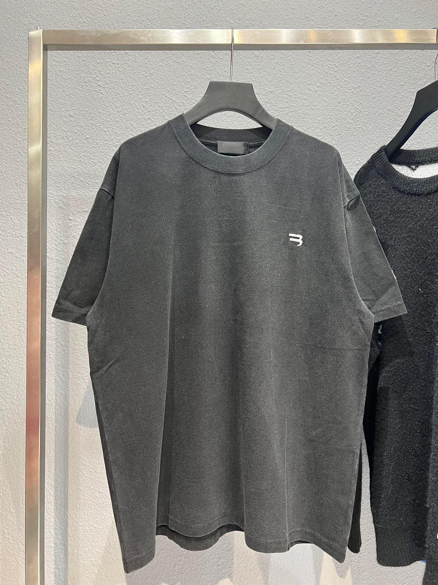 

Men's Plus Tees & Polos Round neck embroidered and printed polar style summer wear with street pure cotton w23fe