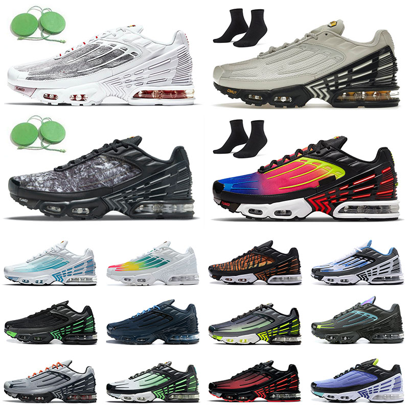 

Classic max Plus 3 Sports Running Shoes for Men Trainers Tn Bone Black Laser Blue Women Sneakers airs Topography Pack Leather Obsidian Tns Shoe Graphic Prints Rainbow, 36-45 all white with gold