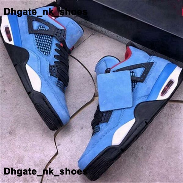 

Travis Scotts Size 14 Us 13 Jumpman 4 High Retro Basketball Mens Shoes Women Chaussures Us13 Sneakers Cactus Jack 47 Eur 48 Trainers US14 Ladies High Top