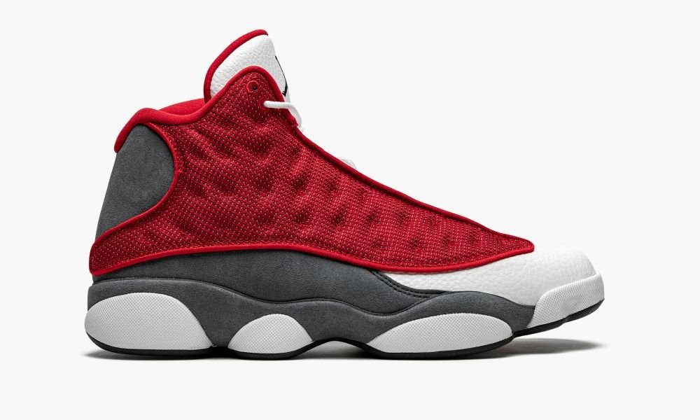 

Shoes Mens Jumpman 13 XIII Red Flint Basketball Shoe Top Quality Sports Sneakers Real Carbon Fiber Gym Red/Flint Grey-White-Black Size 36-47, Box