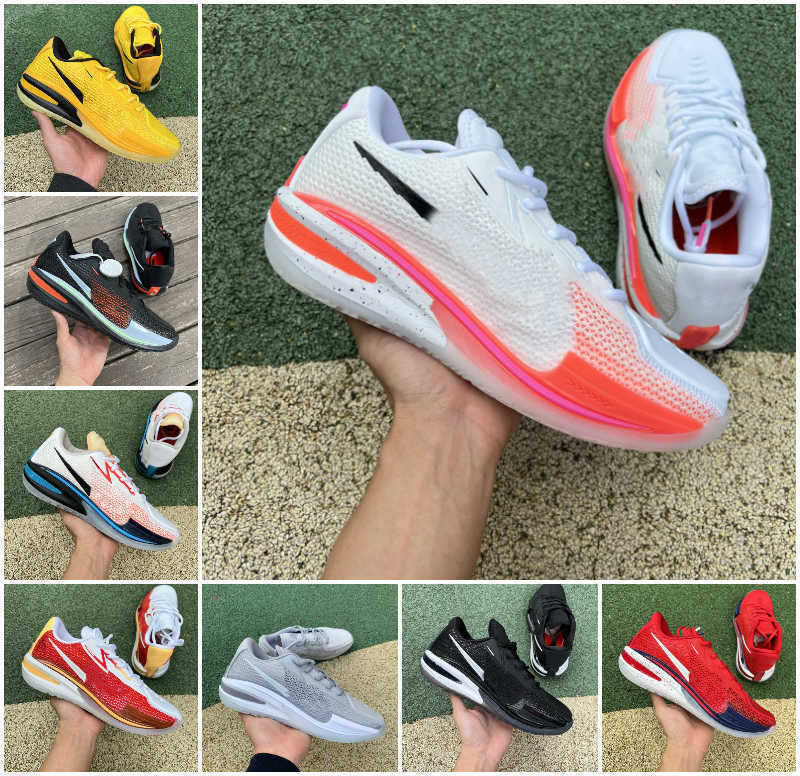 

Fashion ZOOM G.T. Cut Mens Basketball Shoes GT White Black Laser Blue Violet Bright Crimson Green Grinch Think Pink Ghost University Yellow, Gt08