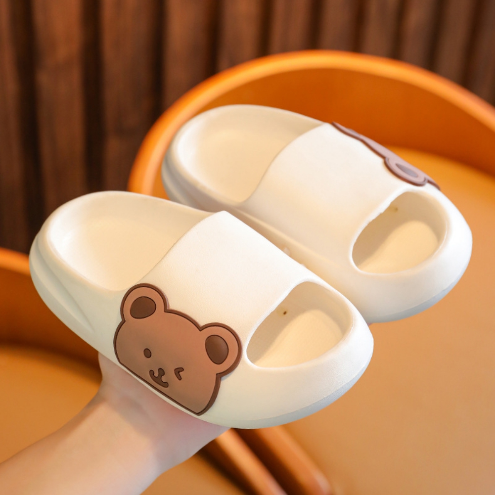 

A036 Slippers Women Summer Shoes Indoor Sandals Slide Soft Non-Slip Bathroom Platform Home Slippers, As photo