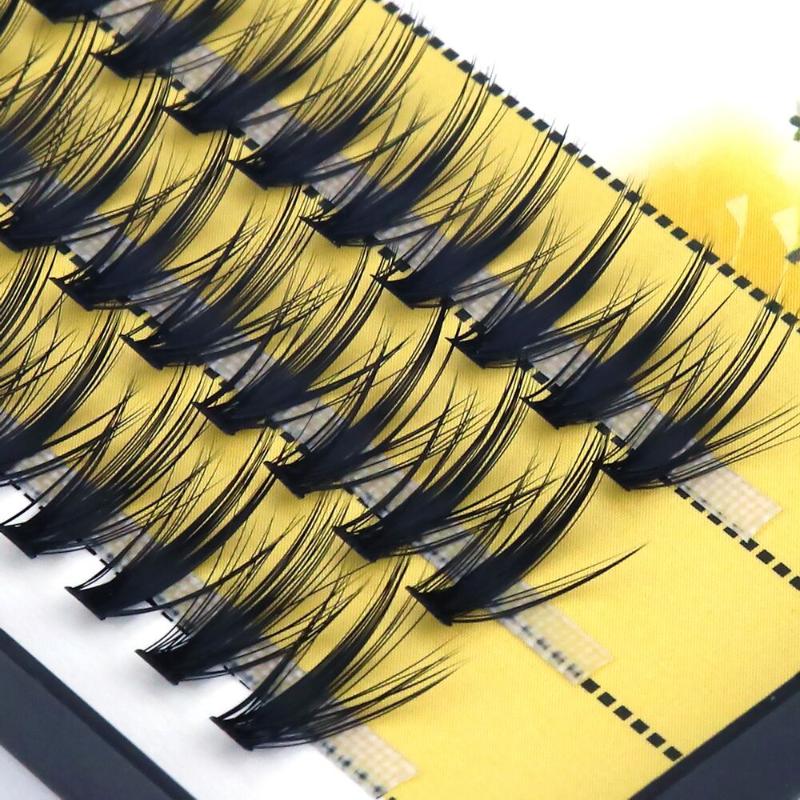 

False Eyelashes 20D / 30D Individual Eyelash Extension Professional Makeup 3D Three-dimensional Effect Soft Natural Grafting