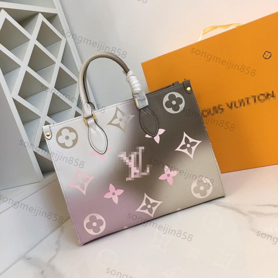 Nouvelle marque M20510 Onthego Tote Sacs de créateurs de dégradé de luxe pour femmes 2022 Package de magasinage nouvellement arrivé sac à main