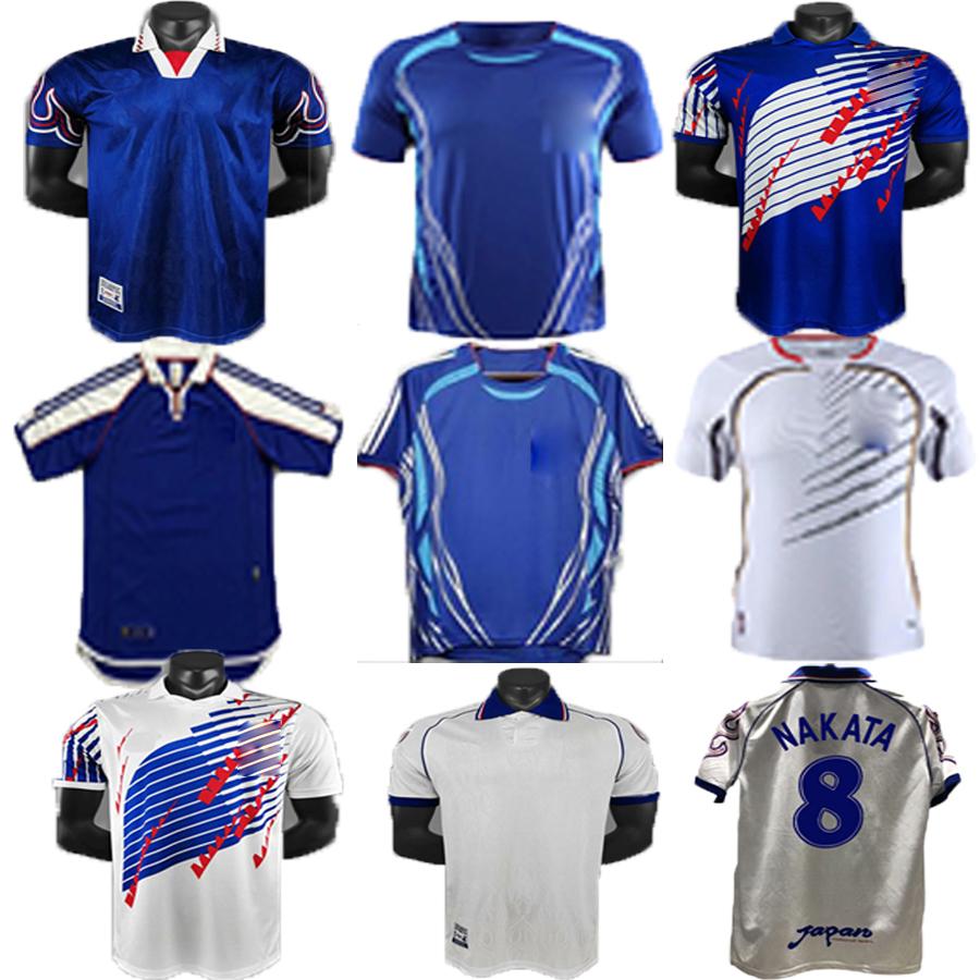 

94 06 98 99 Retro version Japan Soccer Jersey Home 10 NANAMI 2006 1994 1998 Away World cup 2000 Classic Football Uniforms, Orange
